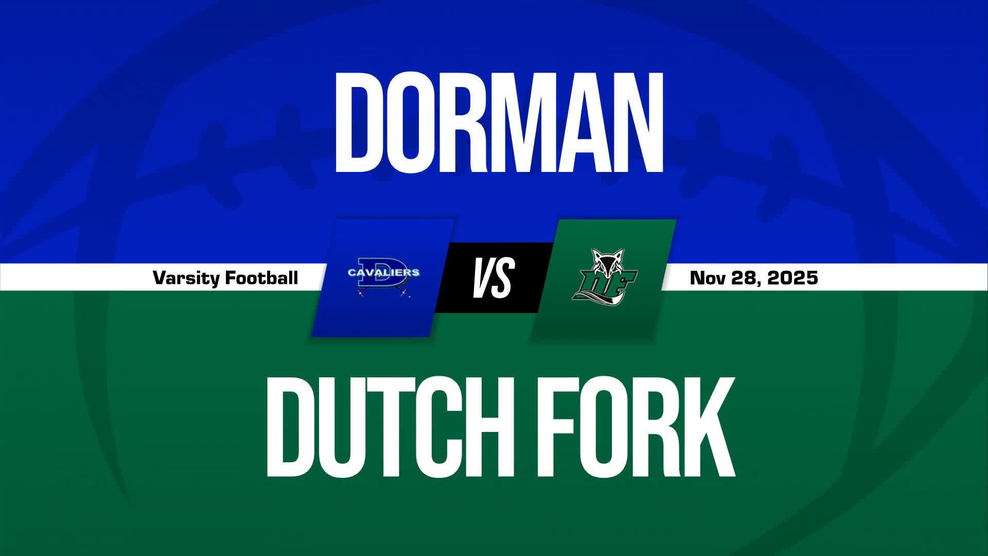 Football Game Preview: Dutch Fork Silver Foxes vs. Summerville Green Wave + How To Watch