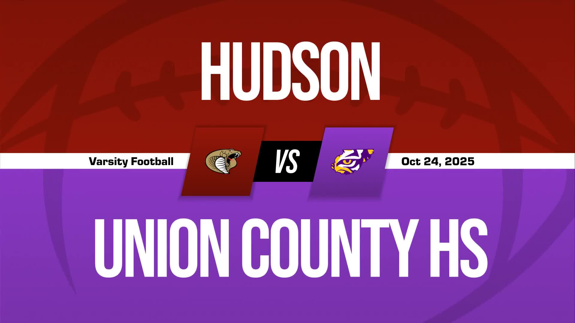 Football Game Preview: Hudson Cobras vs. Tenoroc Titans
