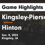 Basketball Game Preview: Kingsley-Pierson Panthers vs. Homer Knights