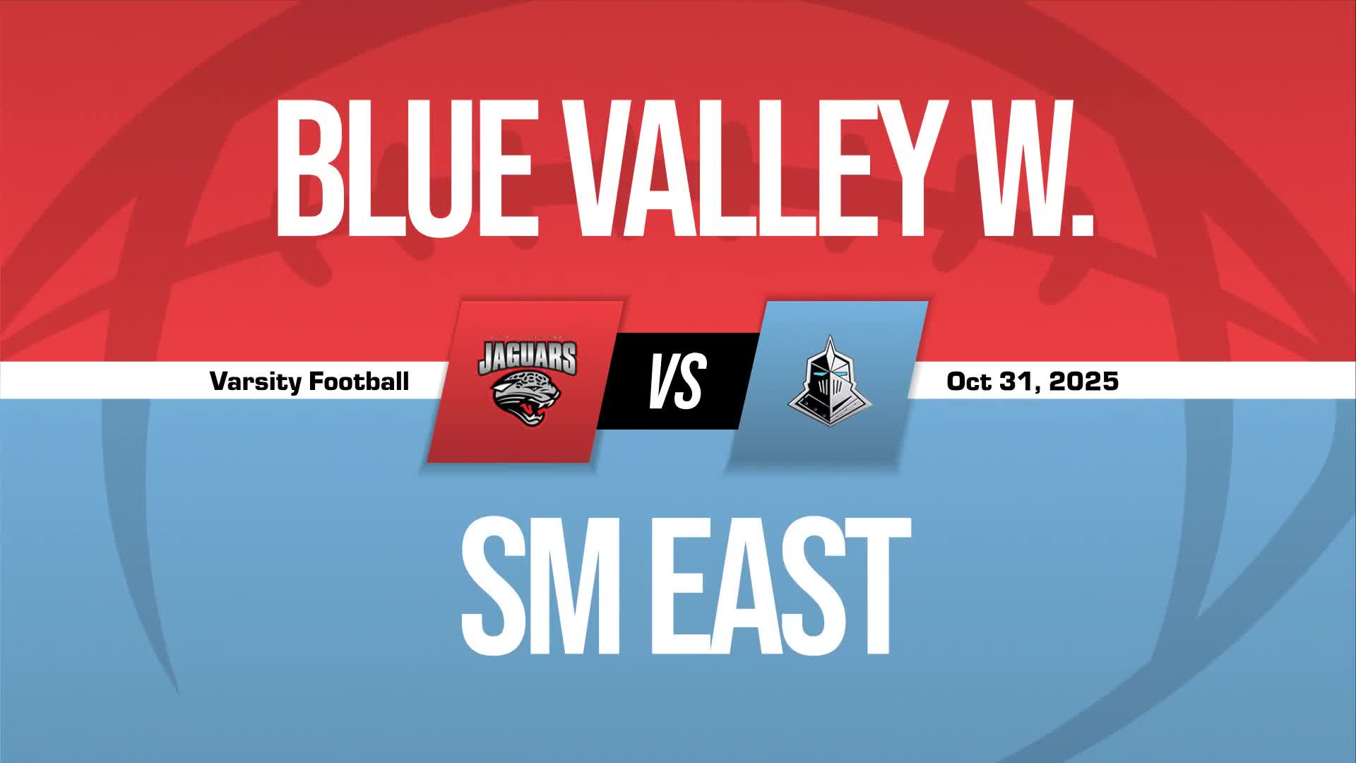 Football Game Preview: Blue Valley West Jaguars vs. Olathe Northwest Ravens + How To Watch