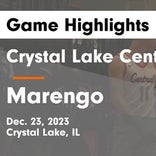 Basketball Game Recap: Marengo Indians vs. Crystal Lake Central Tigers