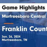 Basketball Game Preview: Franklin County Rebels vs. Marshall County Tigers