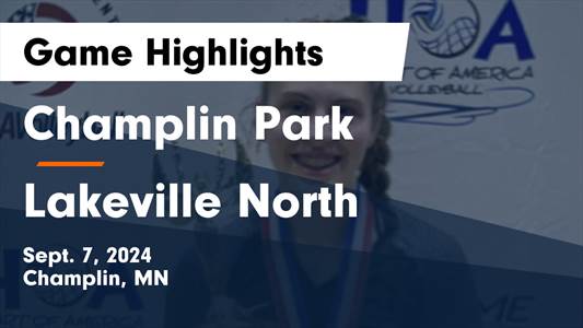 Volleyball Game Preview: Champlin Park on Home-Turf