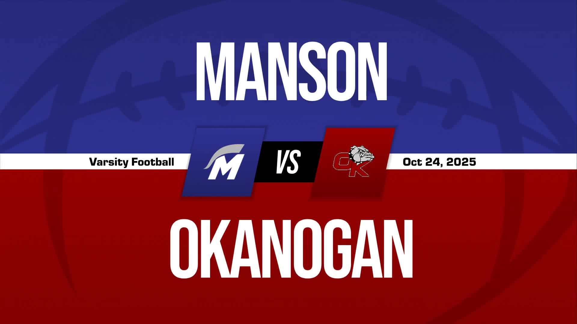 Football Game Preview: Okanogan Bulldogs vs. Reardan Screaming Eagles + How To Watch