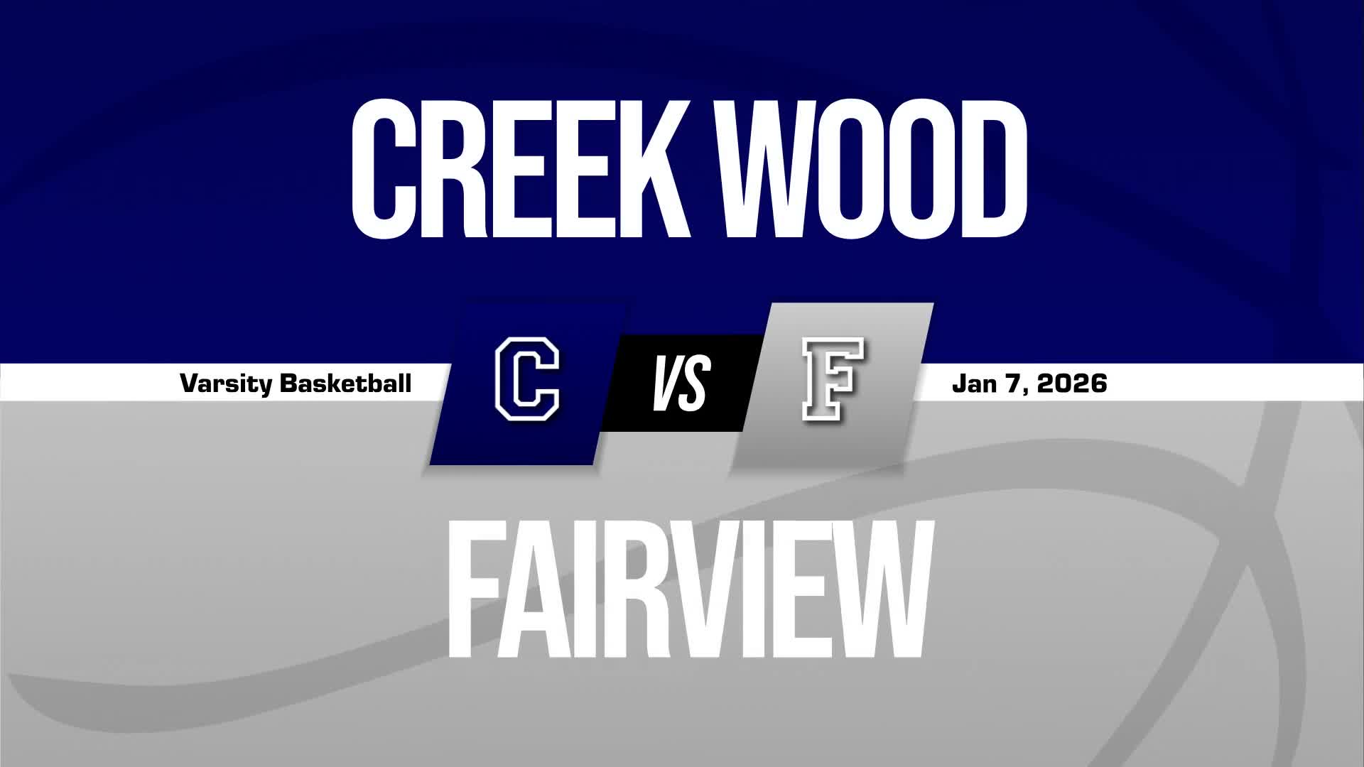 Basketball Recap: Creek Wood Puts Losing Streak Behind Them