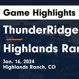 Highlands Ranch finds home court redemption against ThunderRidge