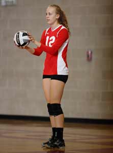 Sarah Schmid still thinks her teammatches up well with Chaparral.
