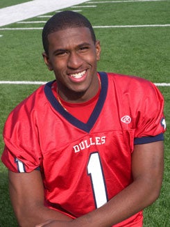 Dulles High's Sheroid Evans.