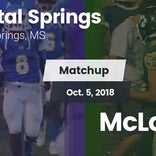 Football Game Recap: McLaurin vs. Crystal Springs