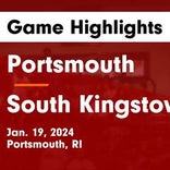 Basketball Game Recap: Portsmouth Patriots vs. Ponaganset Chieftains