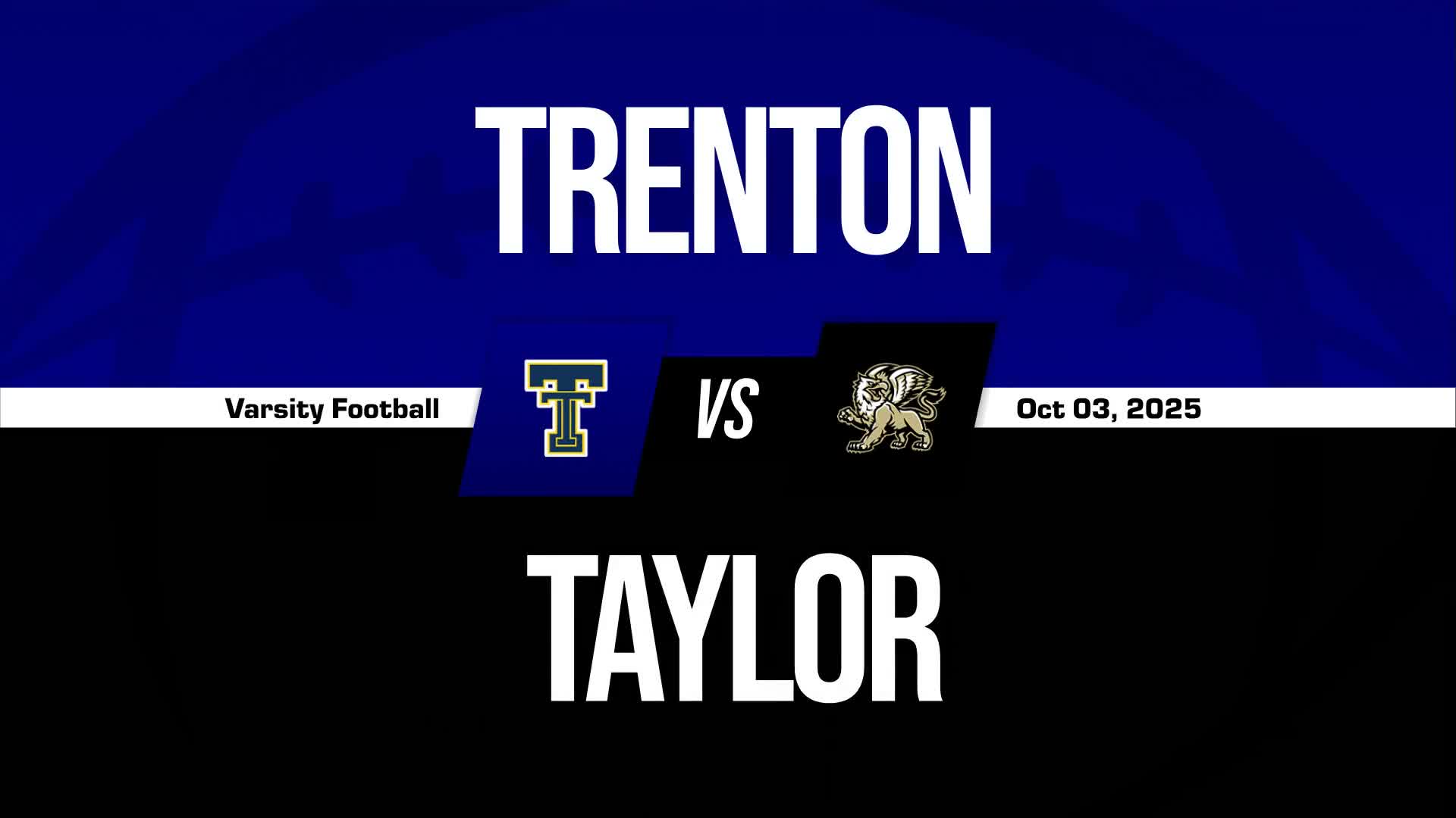 Football Game Preview: Taylor Griffins vs. Woodhaven Warriors + How To Watch