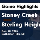 Basketball Game Recap: Sterling Heights Stallions vs. Cousino Patriots