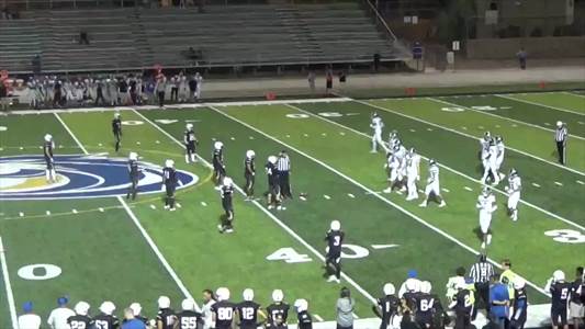 Football Recap: Alhambra Comes Up Short