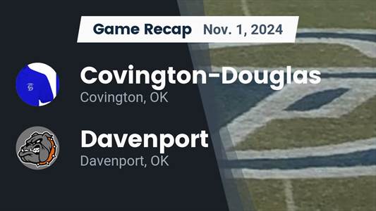 Football Recap: Make It 12 in a Row for Covington-Douglas