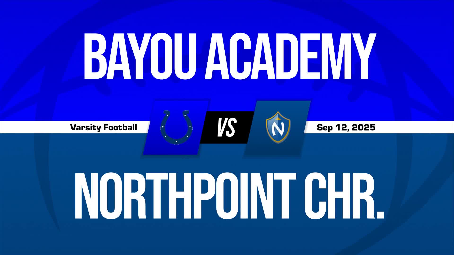 Football Game Preview: Bayou Academy Colts vs. Pillow Academy Mustangs