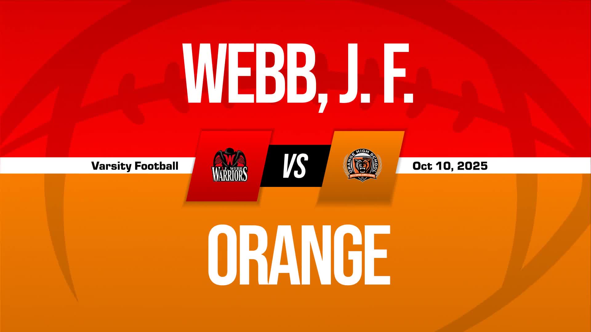 Football Recap: Orange Sets Scoring Season-High Against Carrboro + How To Watch