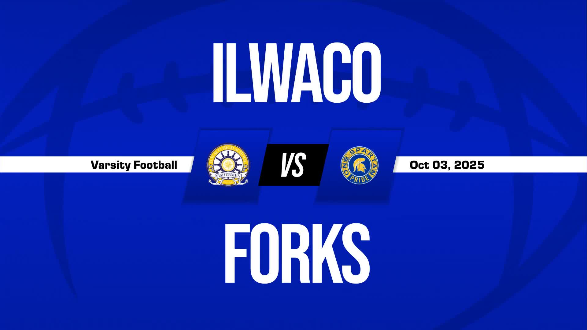 Football Recap: Forks Comes Up Short + How To Watch