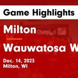 Basketball Game Recap: Milton Red Hawks vs. Lakeside Lutheran Warriors