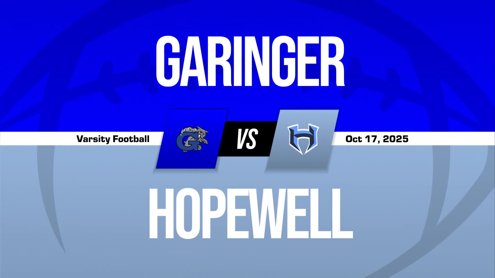 Football Recap: Garinger Takes a Loss + How To Watch