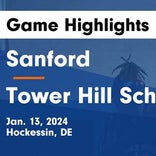 Basketball Game Recap: Sanford Warriors vs. Tower Hill Hillers