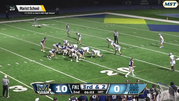 Football Recap: Blessed Trinity Comes Up Short