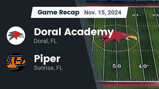 Football Game Preview: Piper Bengals vs. West Broward Bobcats
