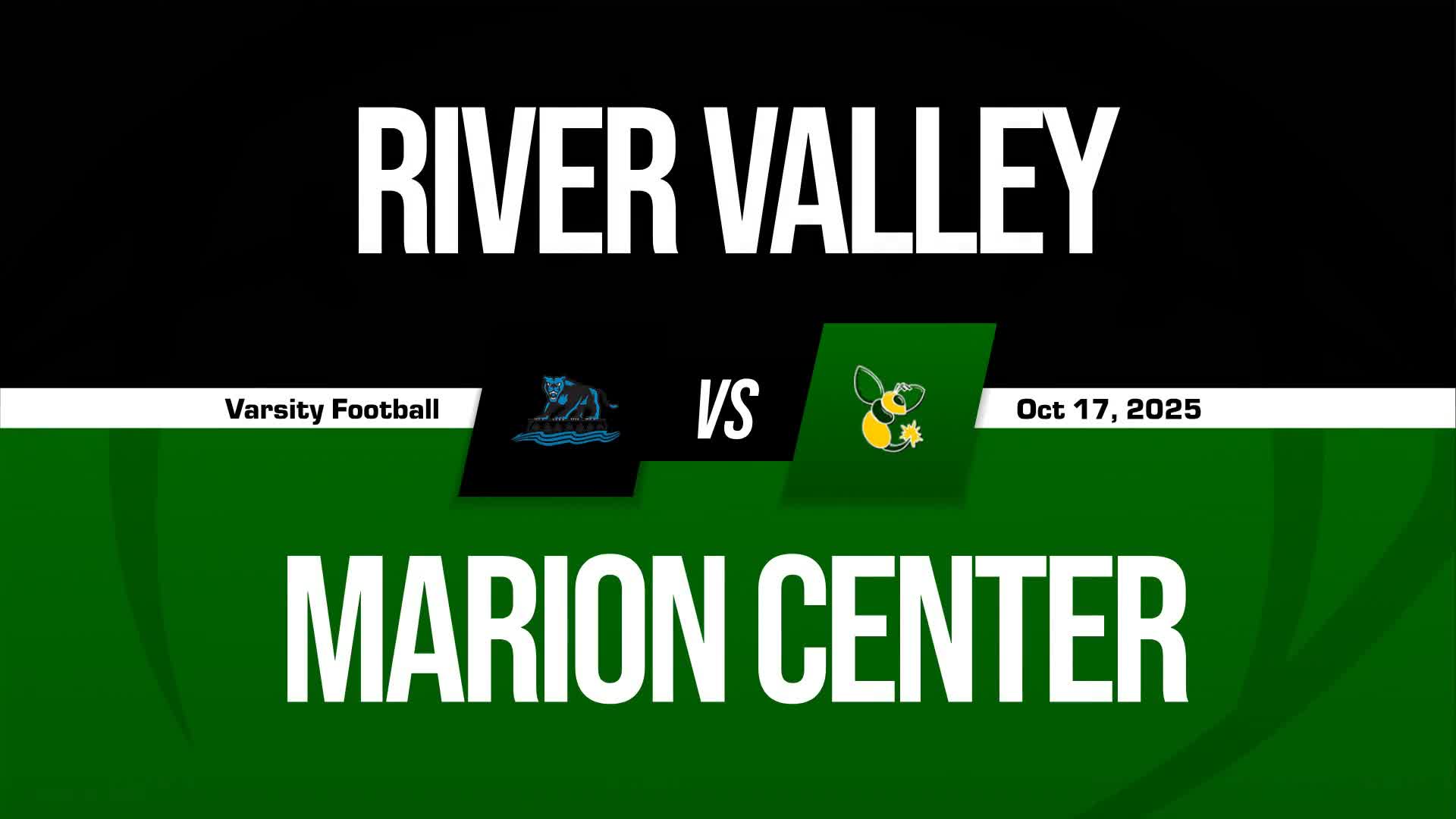Football Game Preview: River Valley Panthers vs. Bellwood-Antis Blue Devils