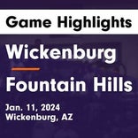 Wickenburg falls despite big games from  Katie Chavarria and  Lola Drescher