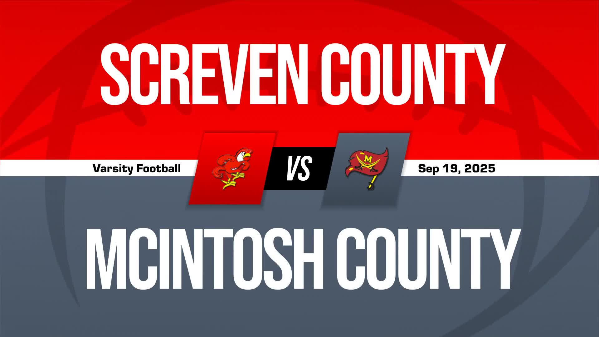 Football Game Preview: Screven County Gamecocks vs. Bryan County