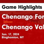 Basketball Game Preview: Chenango Forks Blue Devils vs. Chenango Valley Warriors