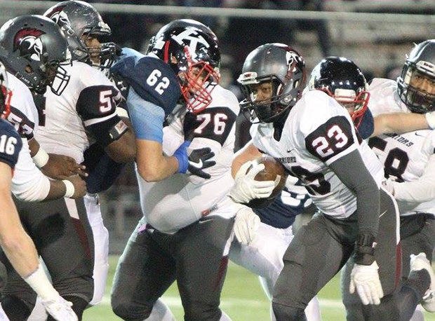 Harvest Prep senior running back Daniel Bangura ran for a state record 4,128 yards last year.
