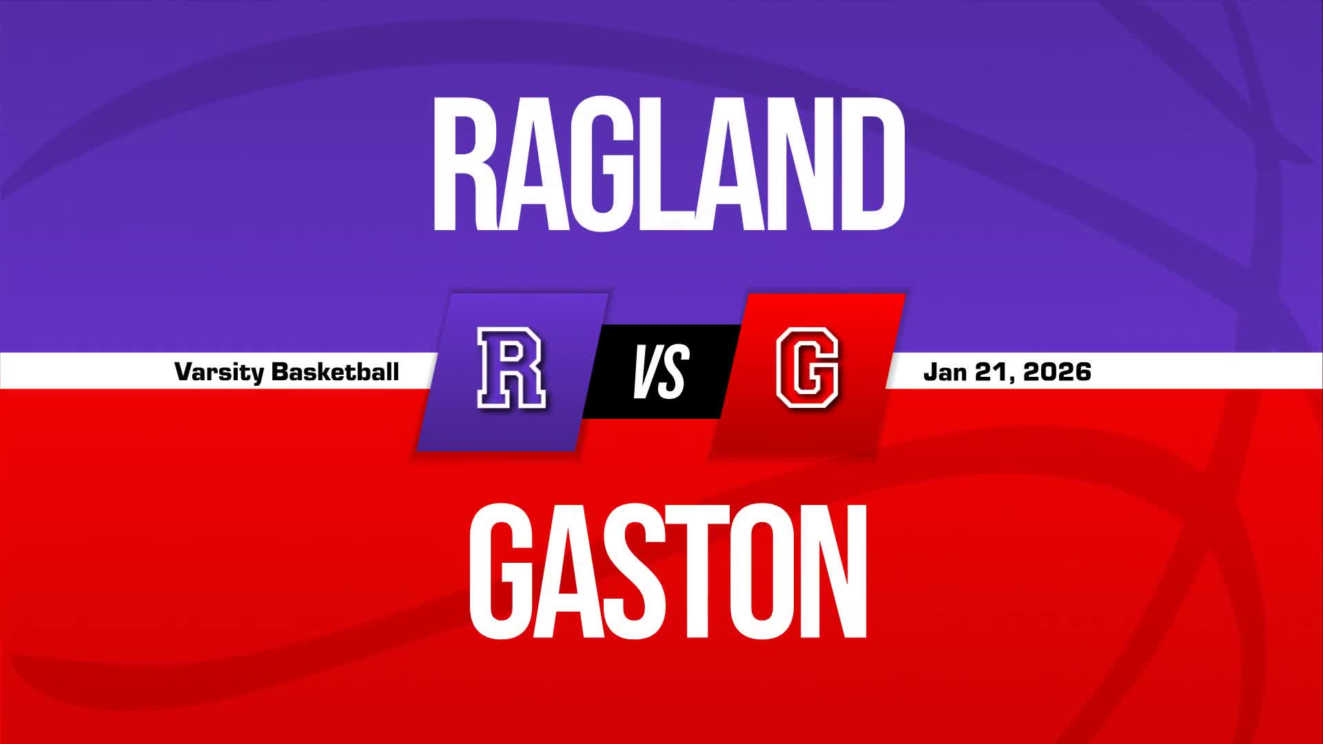 Basketball Recap: Gaston Piles Up the Points Against Ragland