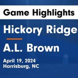 Soccer Game Preview: A.L. Brown on Home-Turf