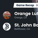 Football Game Recap: San Clemente Tritons vs. St. John Bosco Braves
