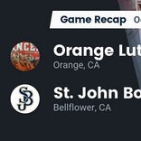 San Clemente vs. St. John Bosco