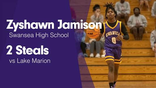 Basketball Recap: Swansea Falls Despite Big Games from  Donnell Goodwin and  Zyshawn Jamison