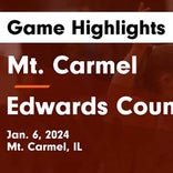 Basketball Game Preview: Mt. Carmel Golden Aces vs. Eldorado Eagles