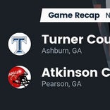 Football Game Recap: Atkinson County Rebels vs. Turner County Titans