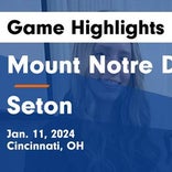 Basketball Game Preview: Mount Notre Dame vs. Princeton Vikings