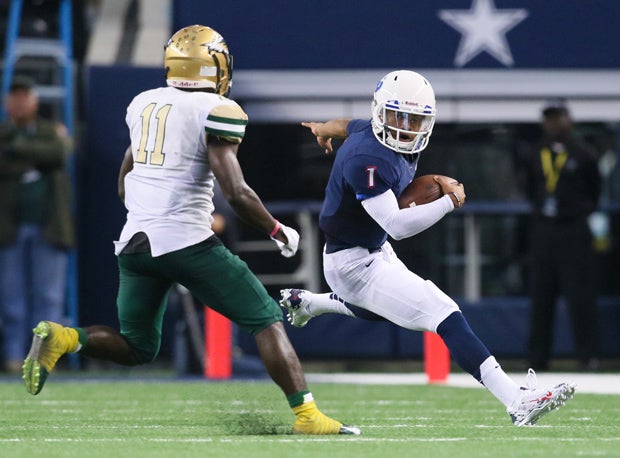 Kyler Murray, Allen