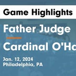 Father Judge snaps four-game streak of wins at home
