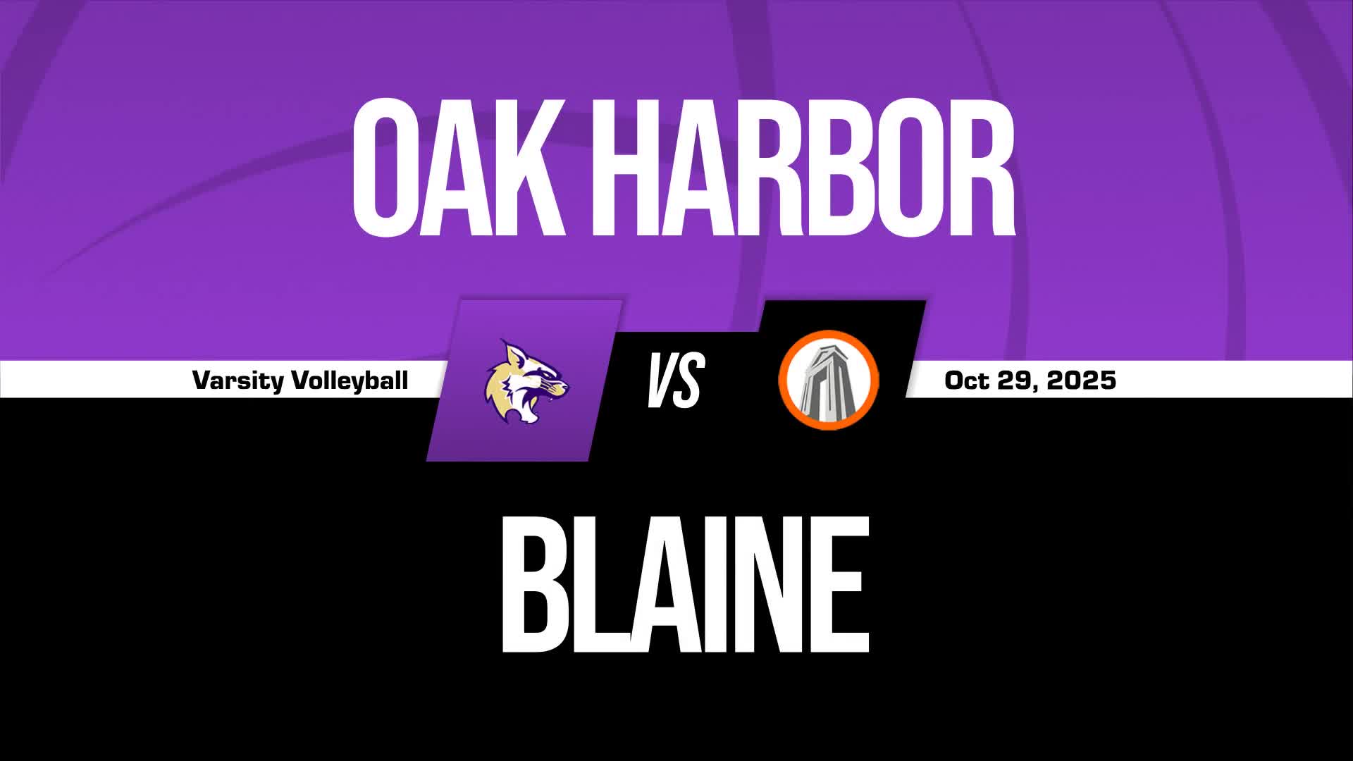 Volleyball Recap: Blaine Takes a Loss + How To Watch
