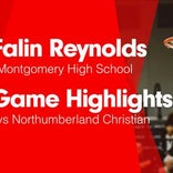 Falin Reynolds Game Report