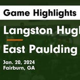 Basketball Game Preview: Langston Hughes Panthers vs. New Manchester Jaguar