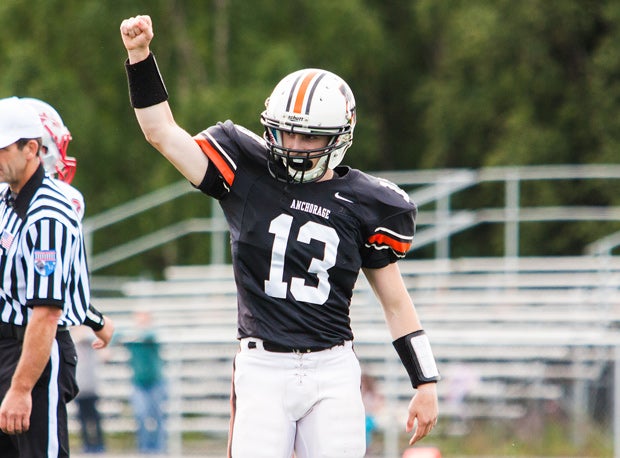 Players from West High in Anchorage can take pride in that alum Daniel Hardy was drafted in 2011.