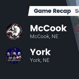 Football Game Recap: McCook vs. Beatrice
