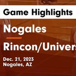 Basketball Game Recap: Rincon/University Rangers vs. Tucson High Magnet School Badgers