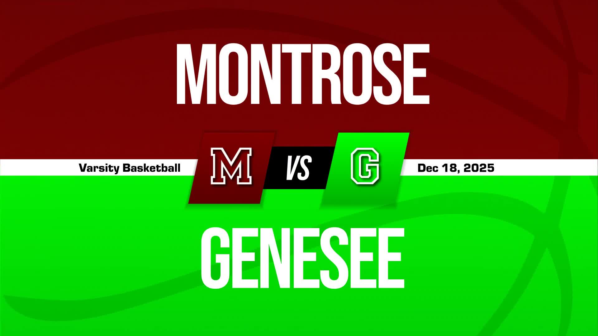 Basketball Recap: Genesee Comes Up Short