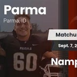 Football Game Recap: Parma vs. Nampa Christian