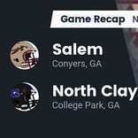 Football Game Recap: Columbus vs. Salem